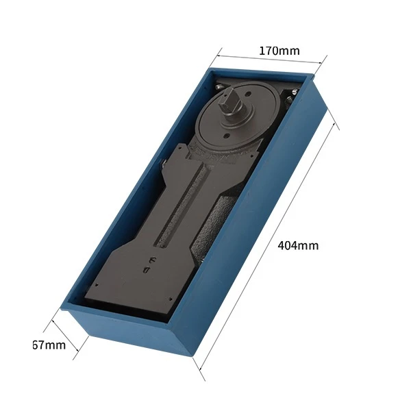 400kg Capacity Floor Spring